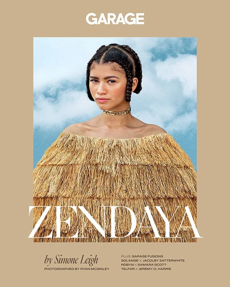 Zendaya Soars (Literally) In Ryan McGinley Cover Story for Garage